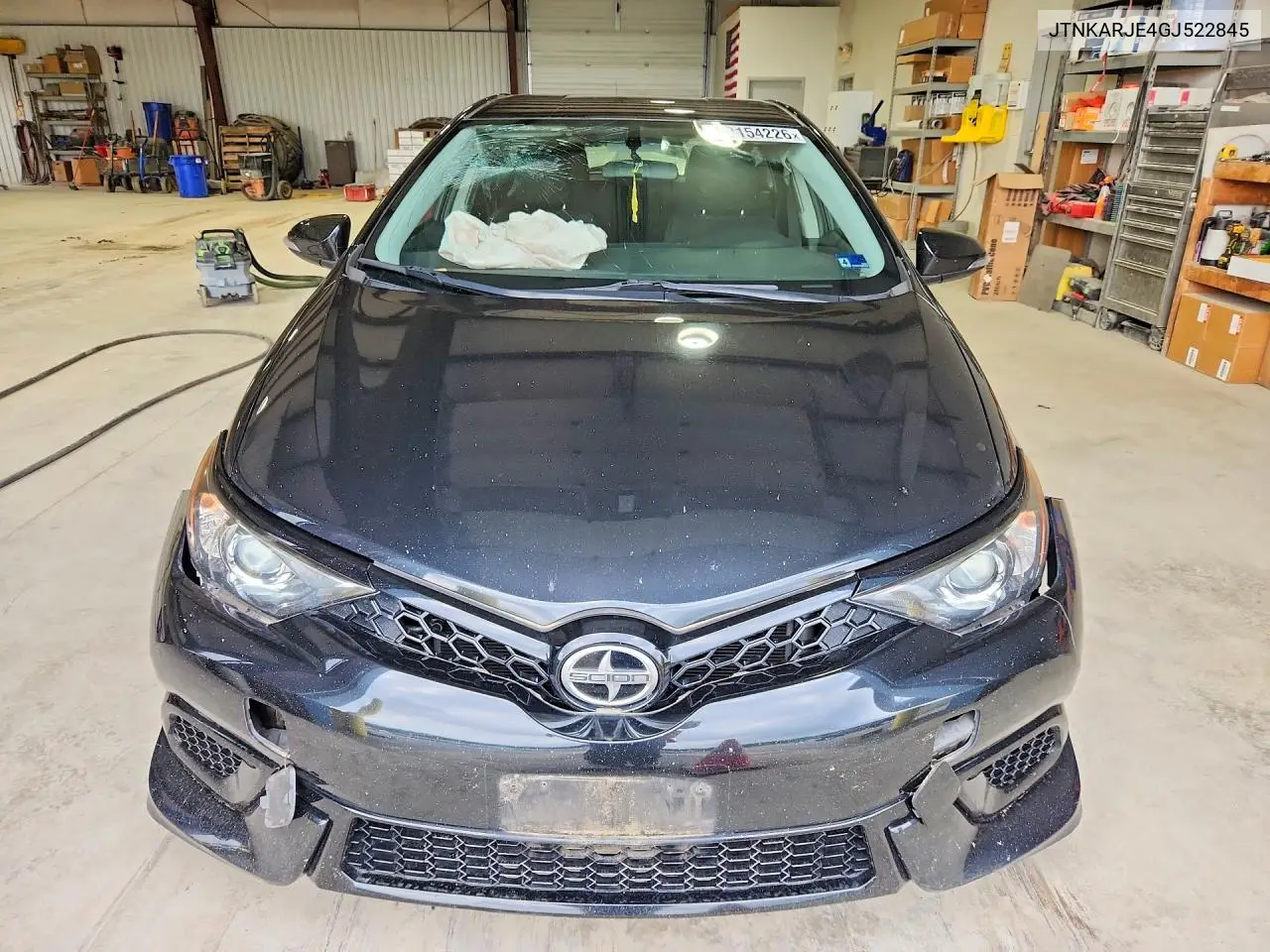 2016 Scion Im Base VIN: JTNKARJE4GJ522845 Lot: 60154226