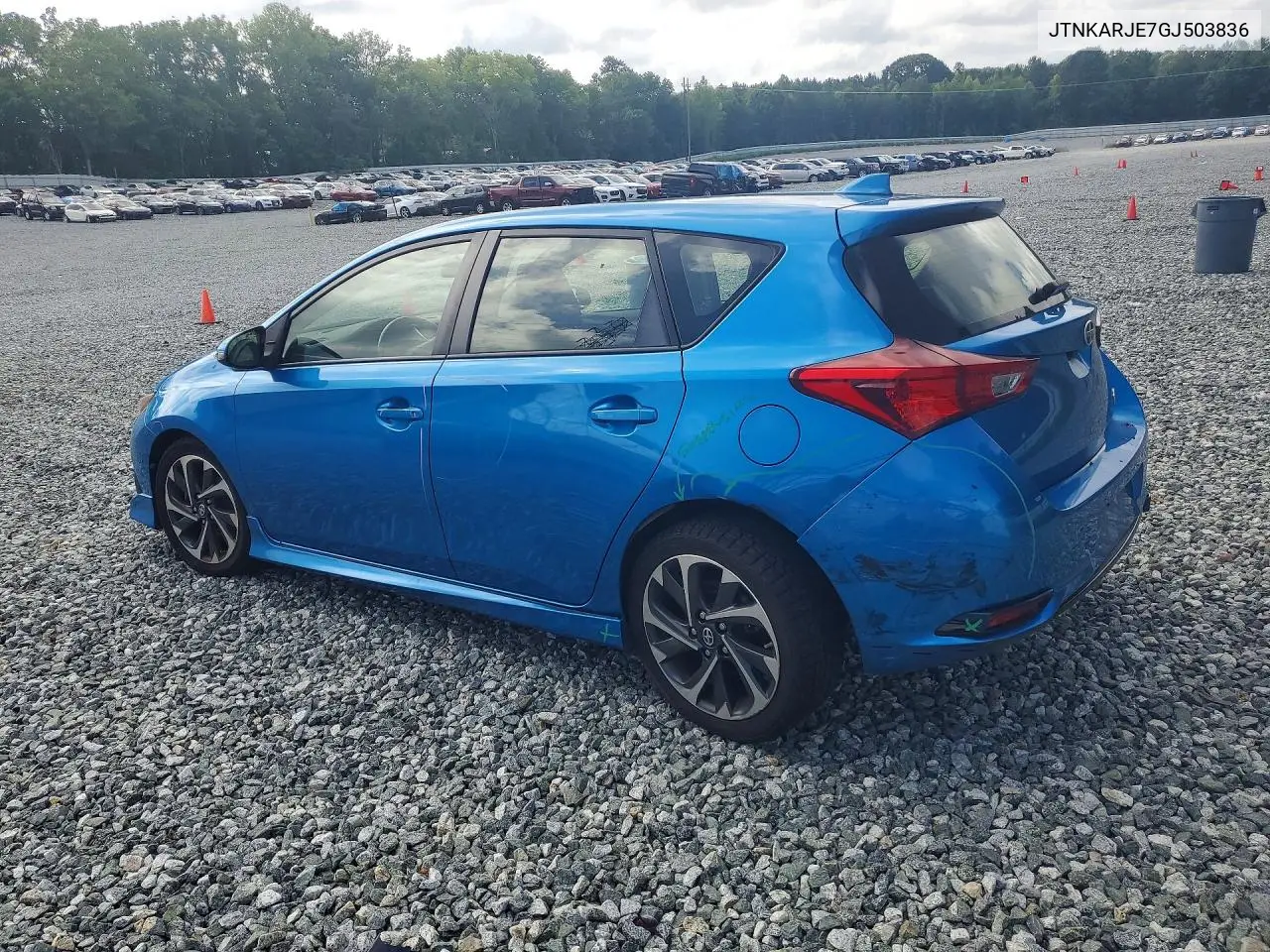 2016 Scion Im Base VIN: JTNKARJE7GJ503836 Lot: 60497216