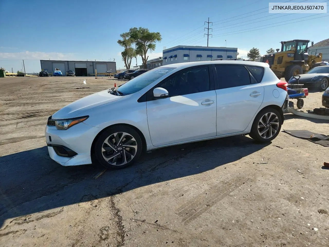 2016 Scion Im Base VIN: JTNKARJE0GJ507470 Lot: 60648256