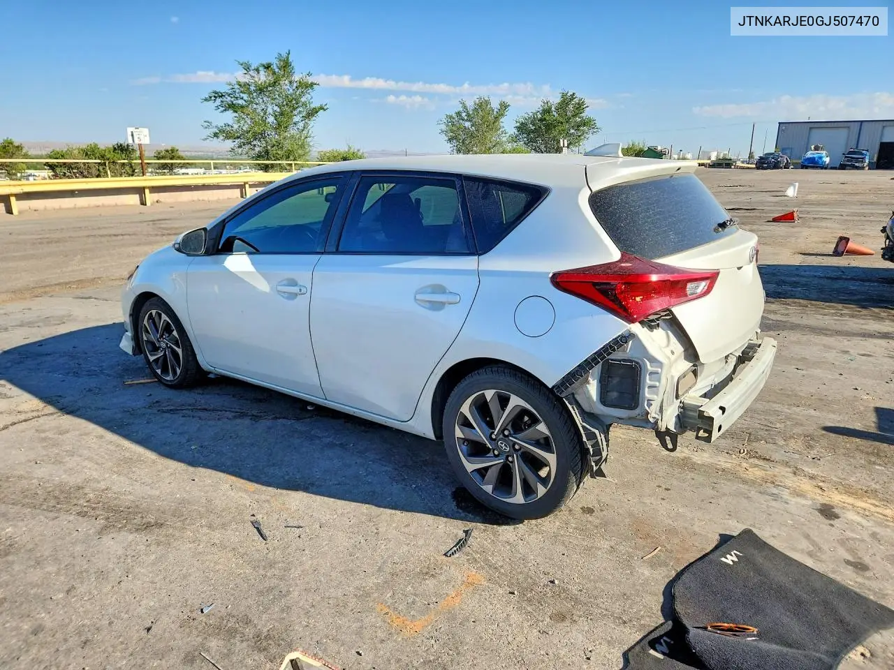 2016 Scion Im Base VIN: JTNKARJE0GJ507470 Lot: 60648256