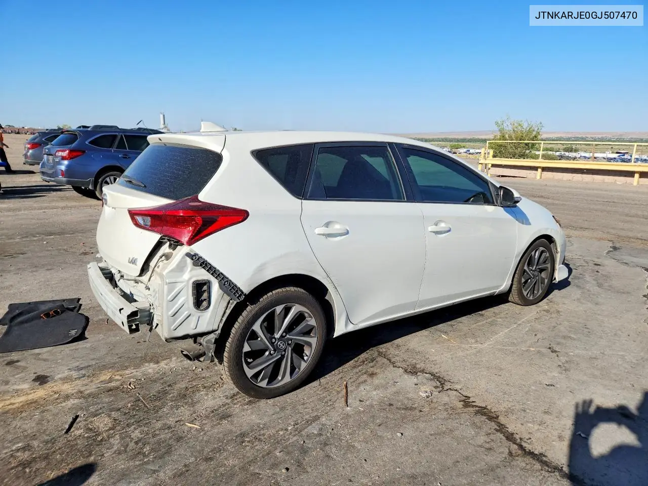 2016 Scion Im Base VIN: JTNKARJE0GJ507470 Lot: 60648256