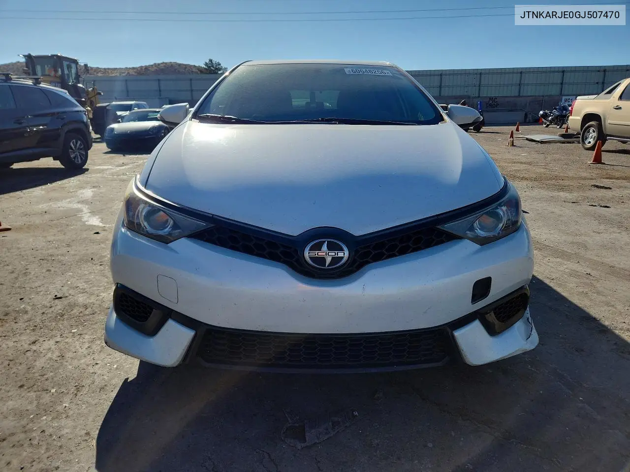 2016 Scion Im Base VIN: JTNKARJE0GJ507470 Lot: 60648256