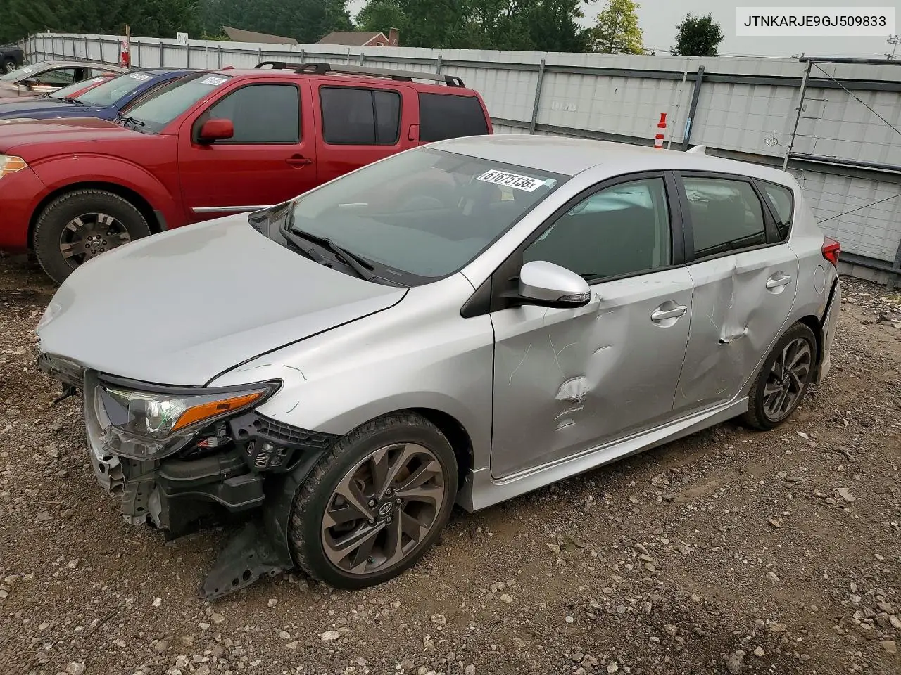 2016 Scion Im Base VIN: JTNKARJE9GJ509833 Lot: 61675136