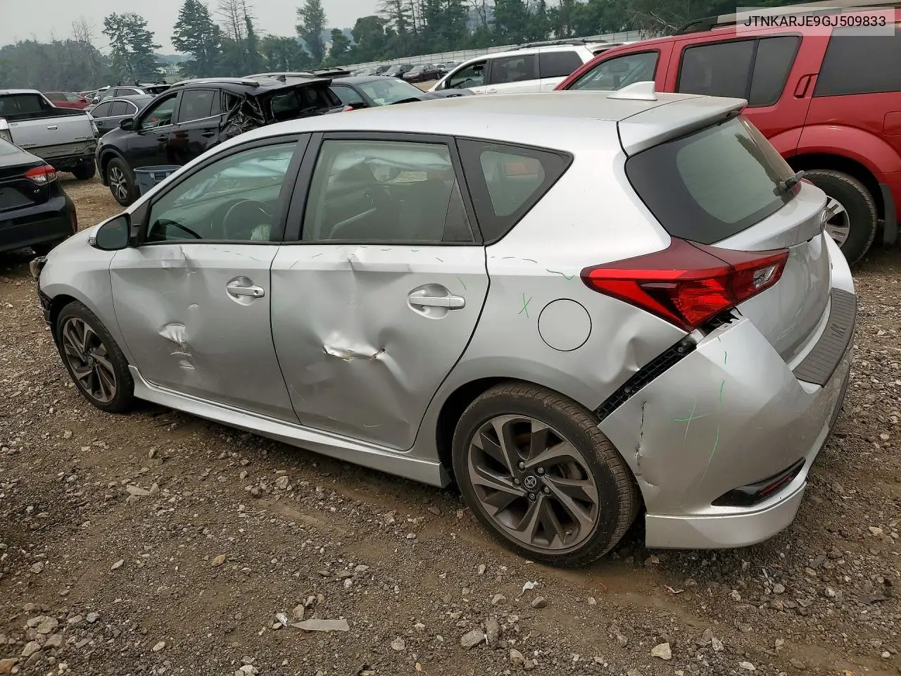 2016 Scion Im Base VIN: JTNKARJE9GJ509833 Lot: 61675136