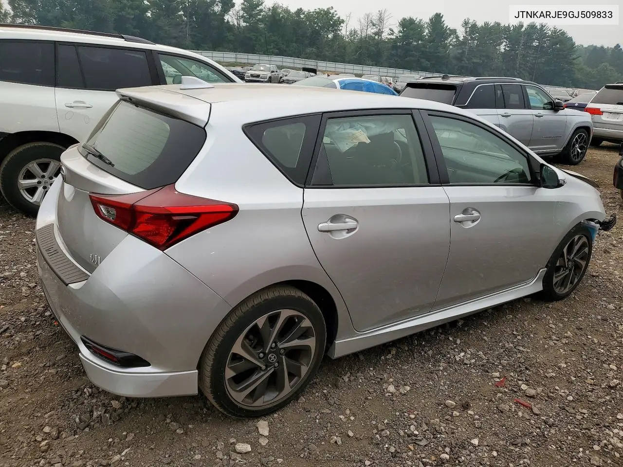 2016 Scion Im Base VIN: JTNKARJE9GJ509833 Lot: 61675136
