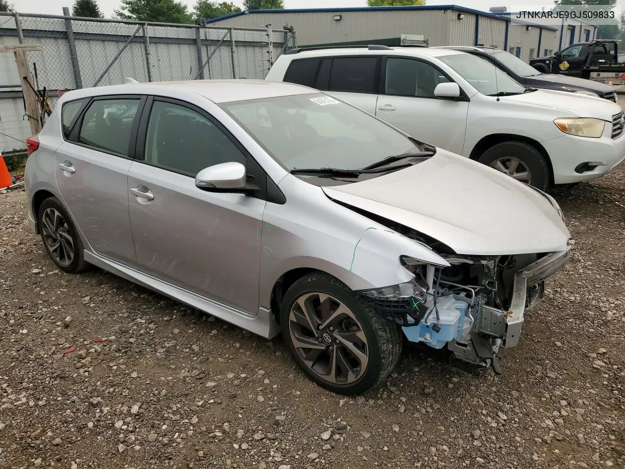 2016 Scion Im Base VIN: JTNKARJE9GJ509833 Lot: 61675136
