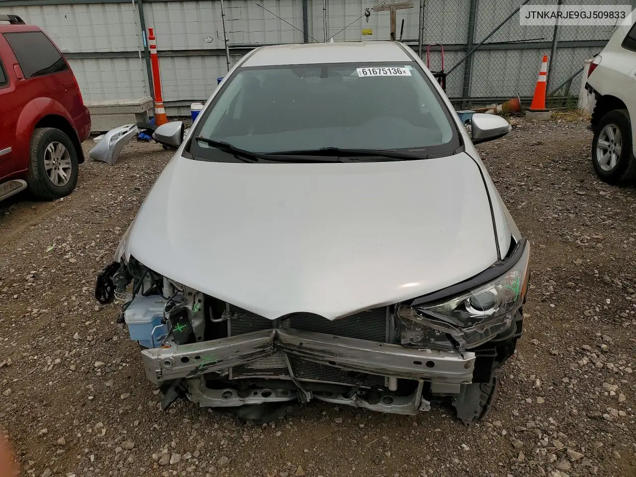2016 Scion Im Base VIN: JTNKARJE9GJ509833 Lot: 61675136