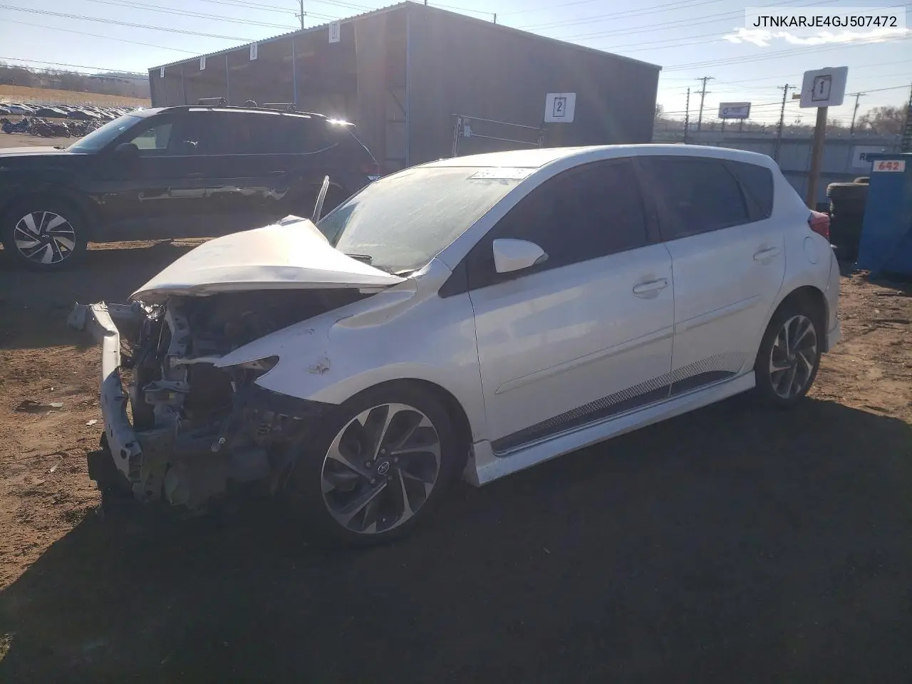 2016 Scion Im Base