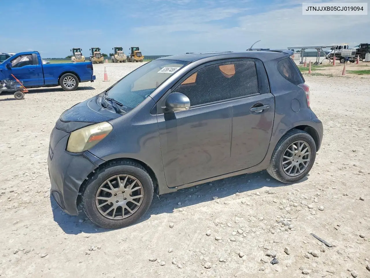 2012 Scion Iq Base VIN: JTNJJXB05CJ019094 Lot: 52867486
