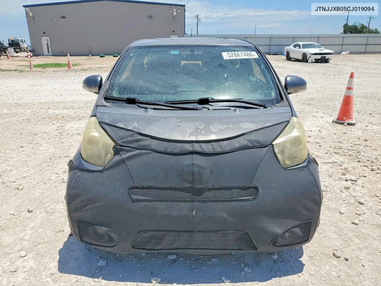 2012 Scion Iq Base VIN: JTNJJXB05CJ019094 Lot: 52867486