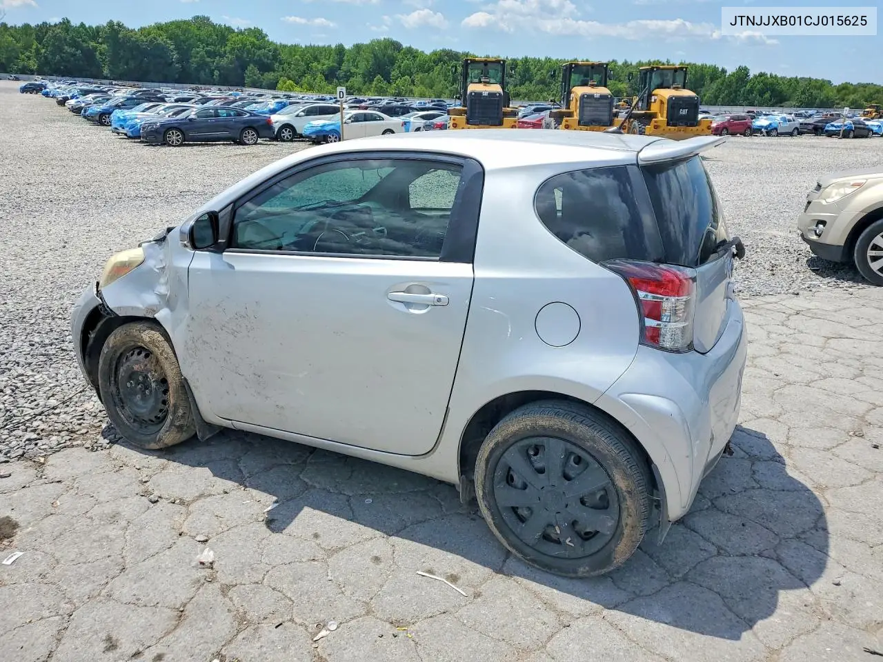 2012 Scion Iq Base VIN: JTNJJXB01CJ015625 Lot: 57594226