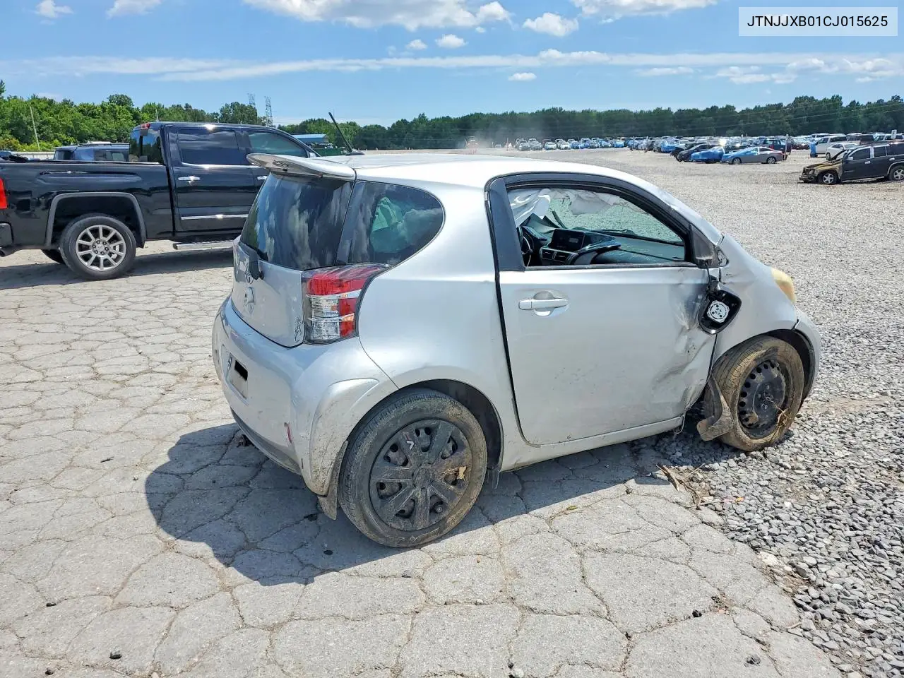 2012 Scion Iq Base VIN: JTNJJXB01CJ015625 Lot: 57594226