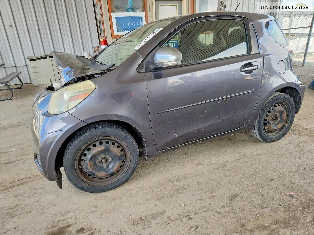2013 Scion Iq Base