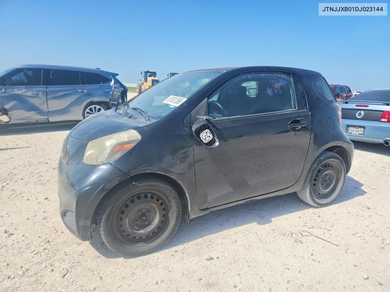 2013 Scion Iq Base VIN: JTNJJXB01DJ023144 Lot: 61931366
