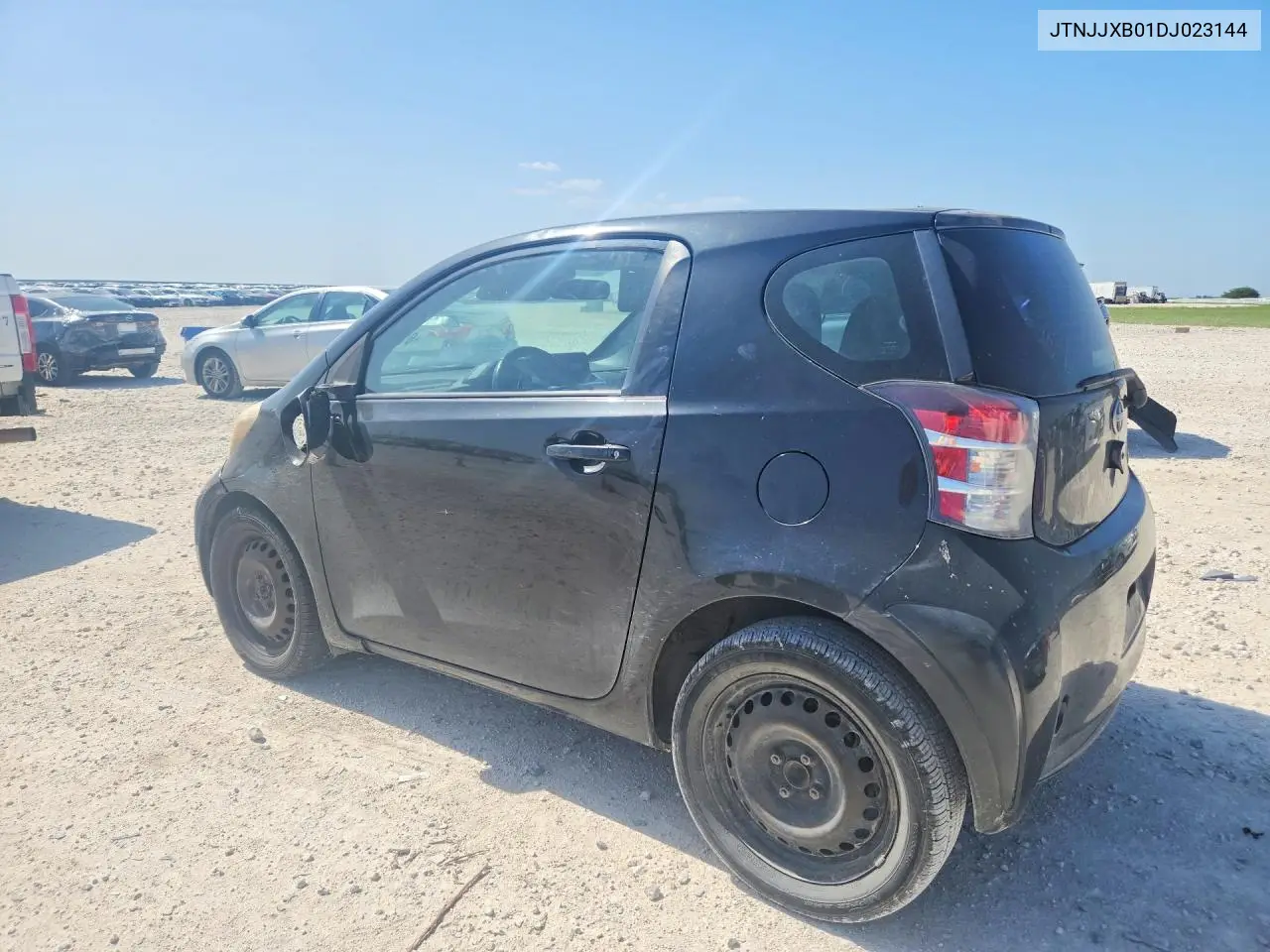 2013 Scion Iq Base VIN: JTNJJXB01DJ023144 Lot: 61931366