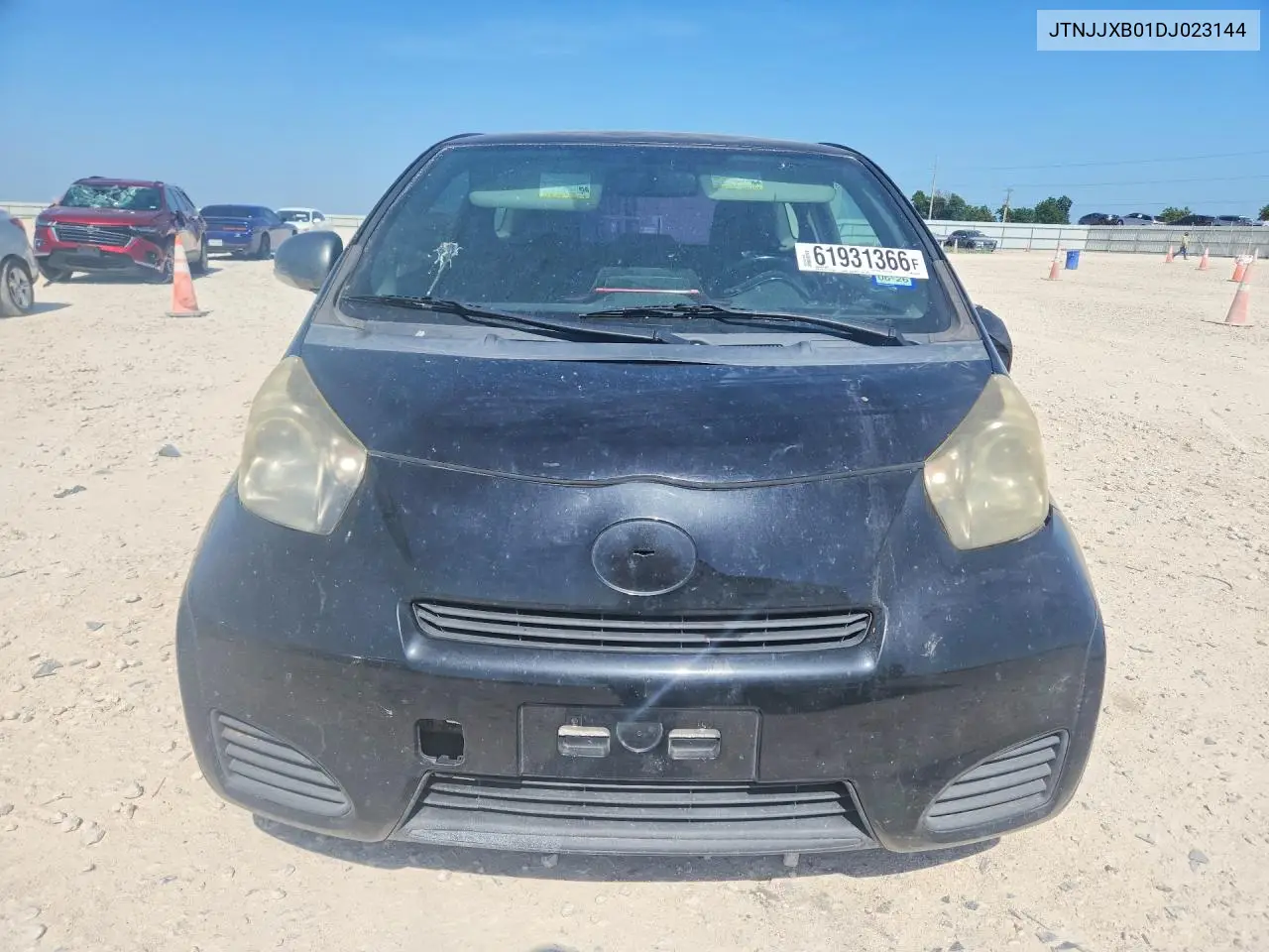 2013 Scion Iq Base VIN: JTNJJXB01DJ023144 Lot: 61931366
