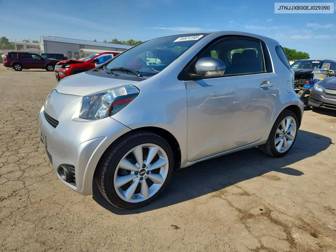 2014 Scion Iq Base VIN: JTNJJXB00EJ029390 Lot: 56501396