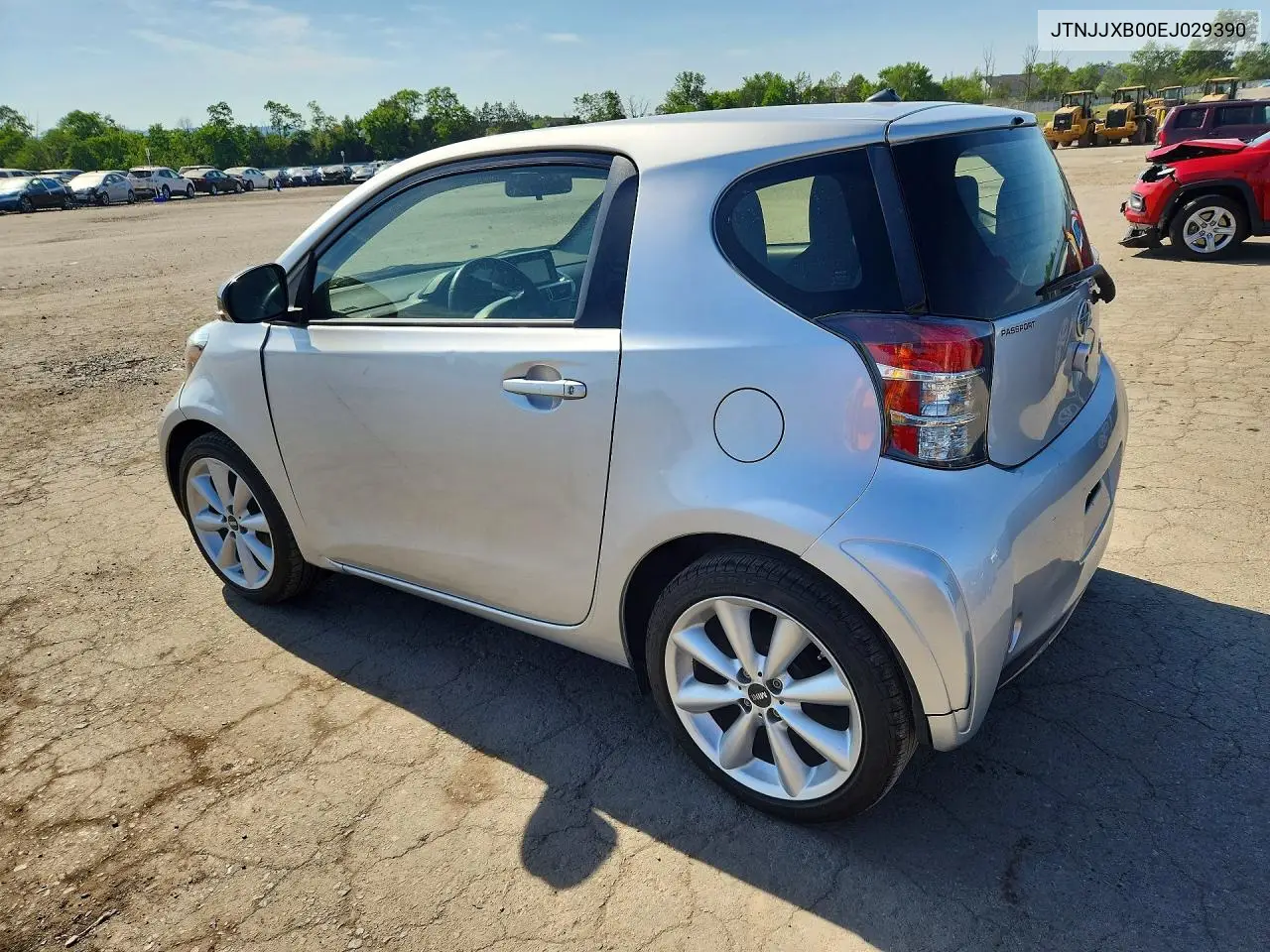 2014 Scion Iq Base VIN: JTNJJXB00EJ029390 Lot: 56501396