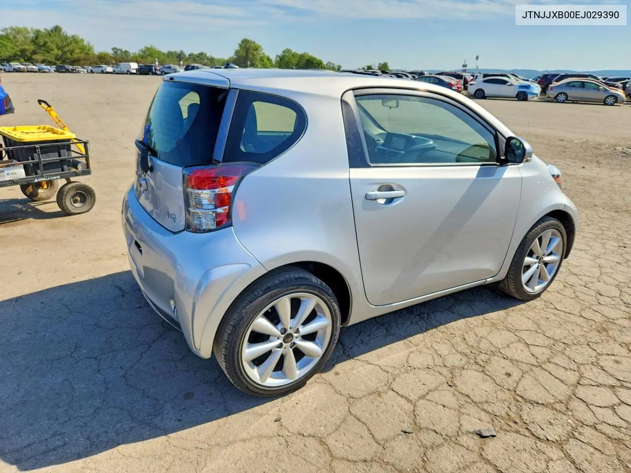 2014 Scion Iq Base VIN: JTNJJXB00EJ029390 Lot: 56501396