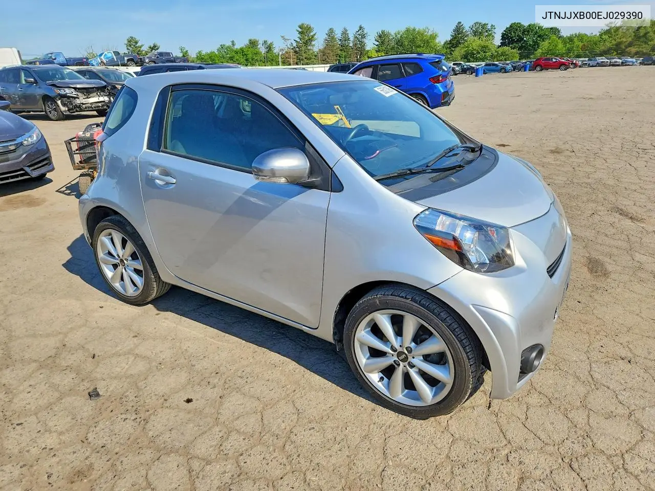 2014 Scion Iq Base VIN: JTNJJXB00EJ029390 Lot: 56501396