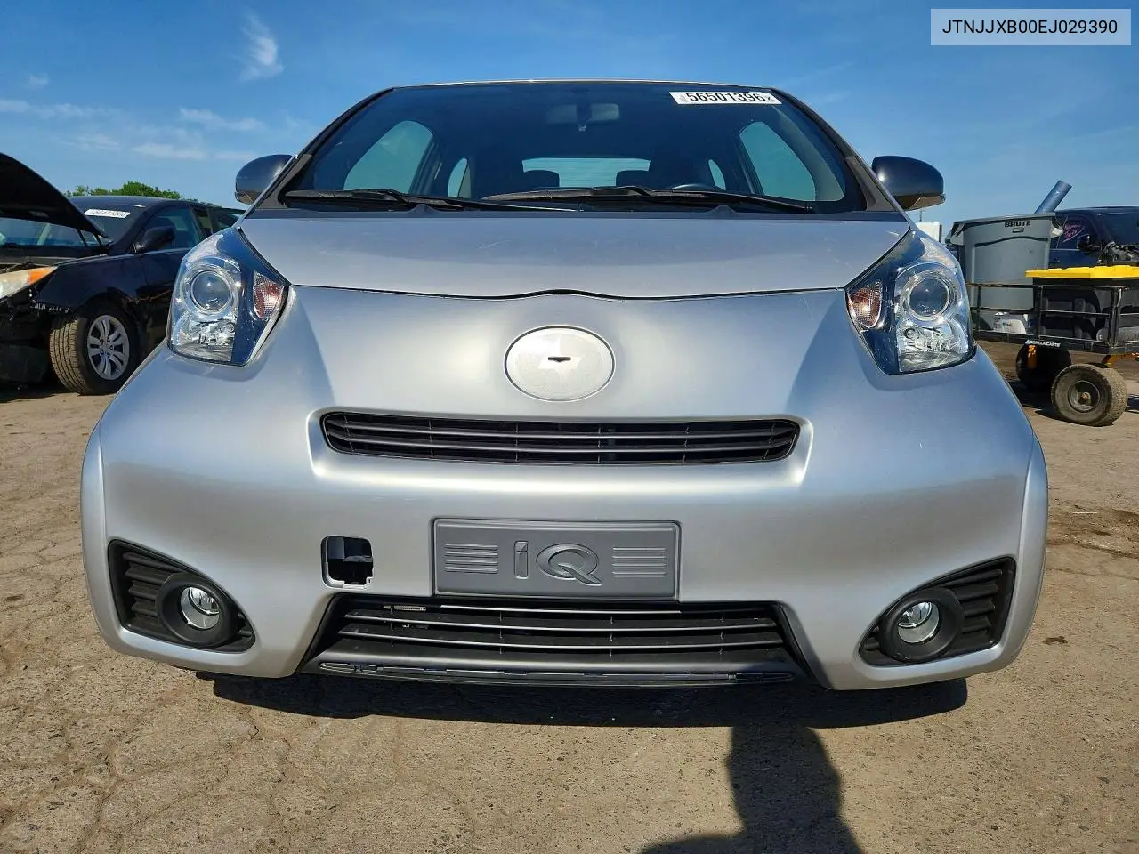 2014 Scion Iq Base VIN: JTNJJXB00EJ029390 Lot: 56501396