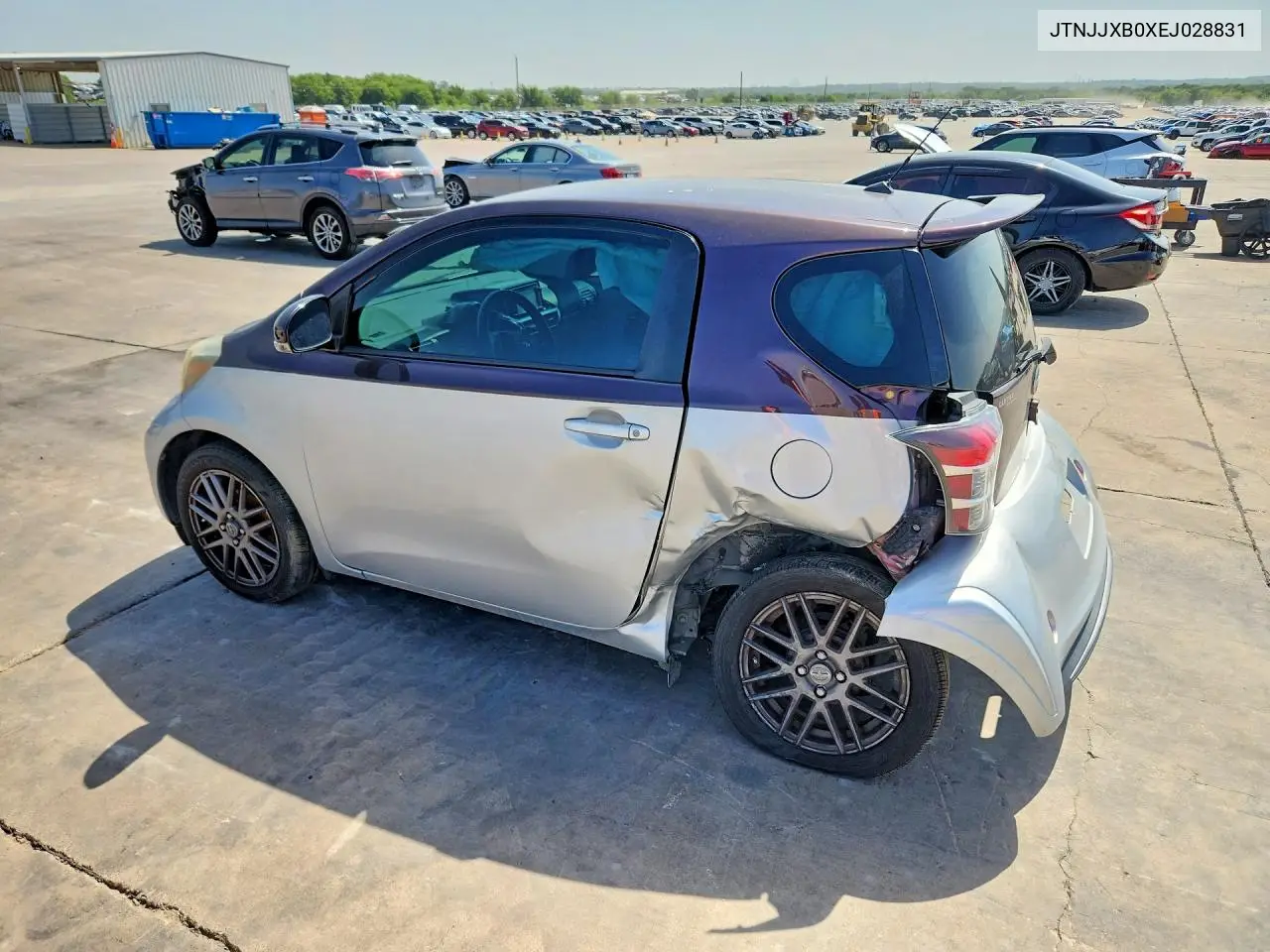 2014 Scion Iq Base VIN: JTNJJXB0XEJ028831 Lot: 61053136