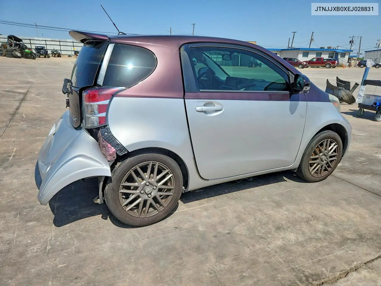 2014 Scion Iq Base VIN: JTNJJXB0XEJ028831 Lot: 61053136