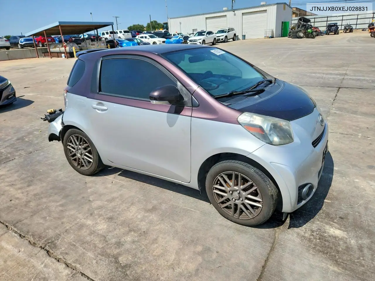 2014 Scion Iq Base VIN: JTNJJXB0XEJ028831 Lot: 61053136