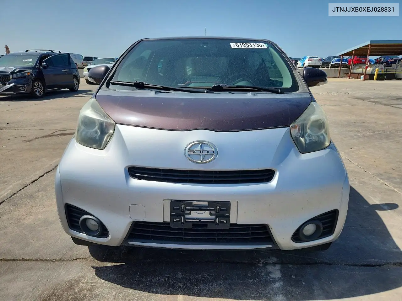 2014 Scion Iq Base VIN: JTNJJXB0XEJ028831 Lot: 61053136