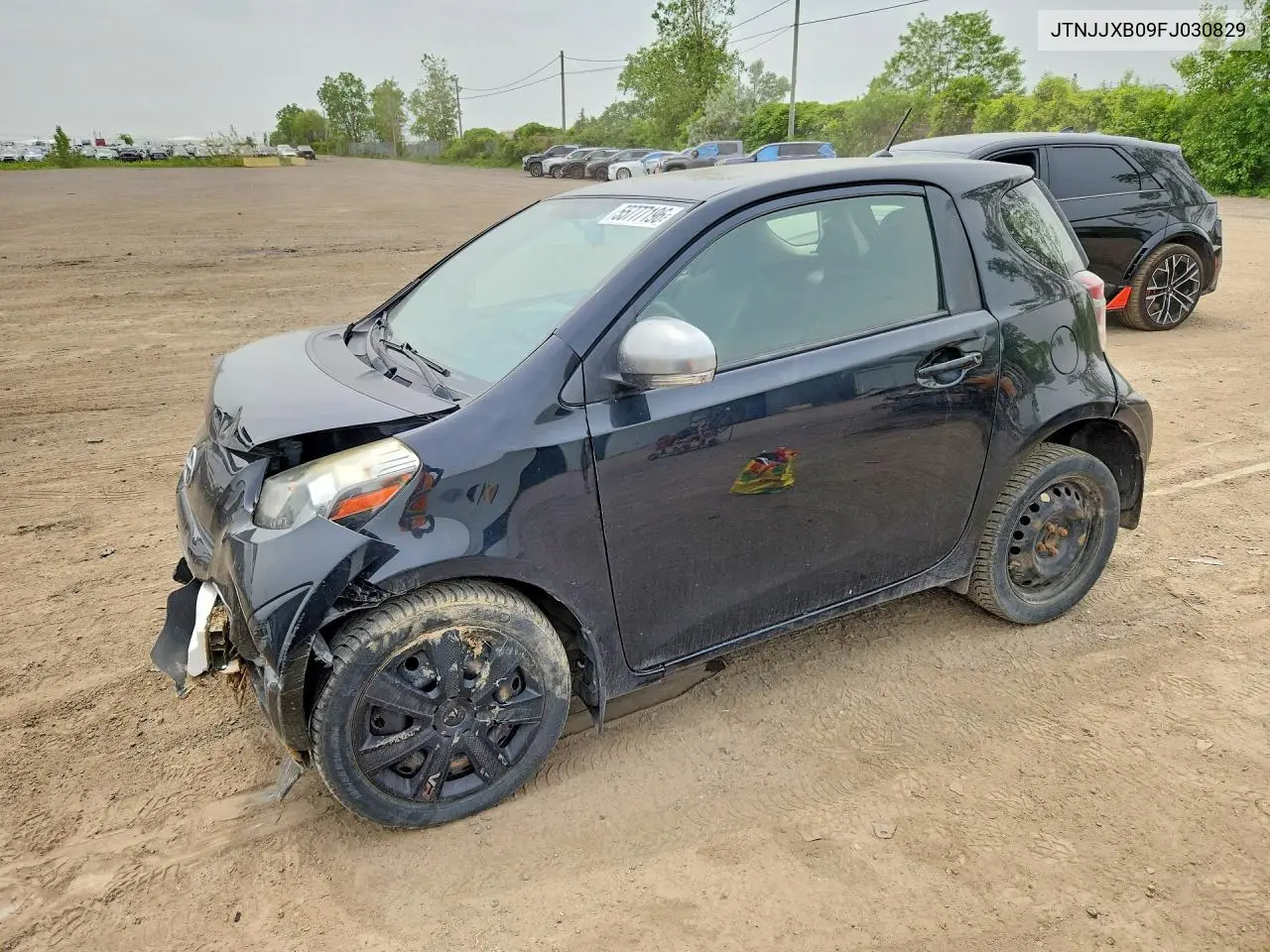 2015 Scion Iq Base VIN: JTNJJXB09FJ030829 Lot: 55777196