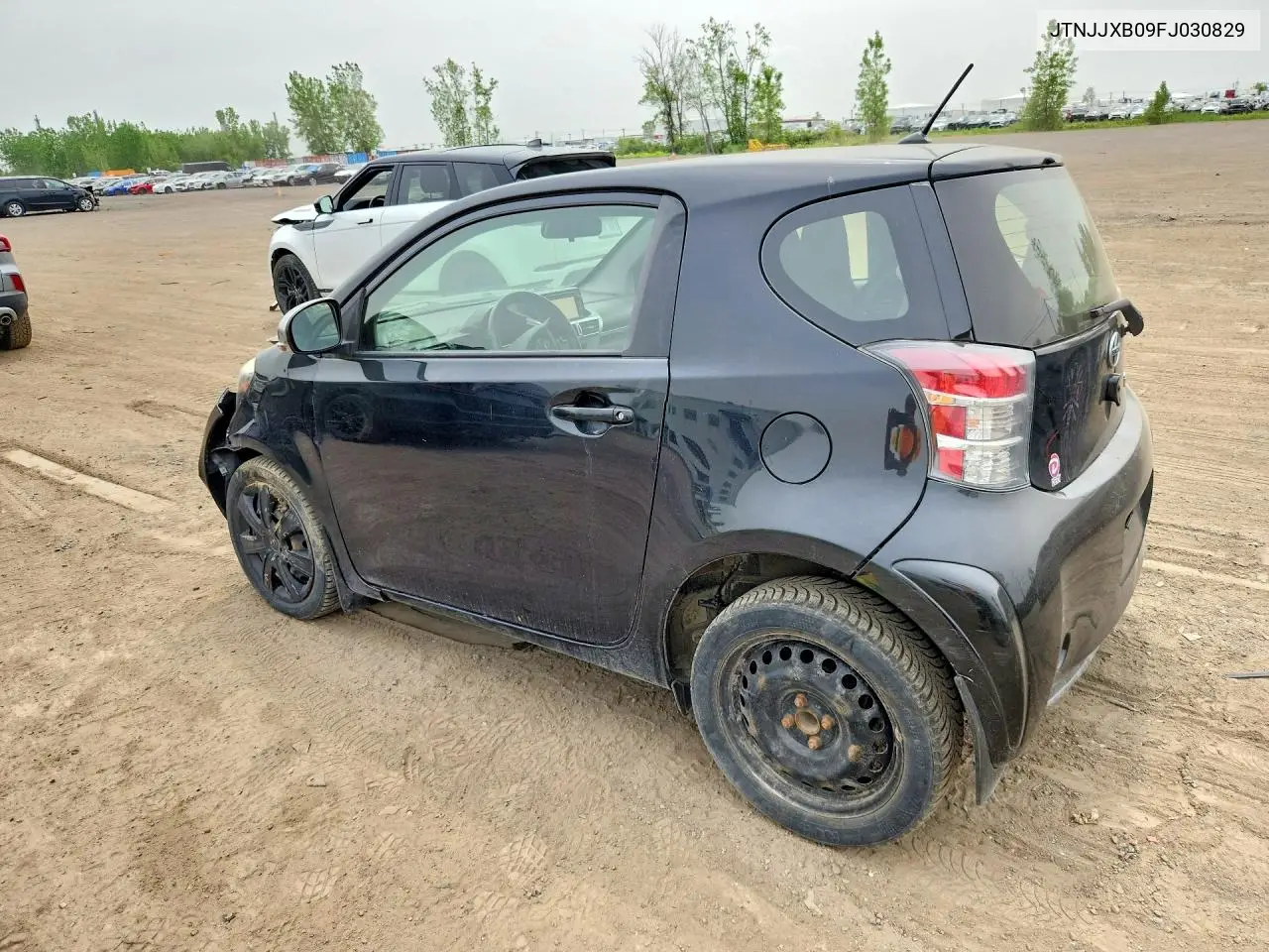 2015 Scion Iq Base VIN: JTNJJXB09FJ030829 Lot: 55777196