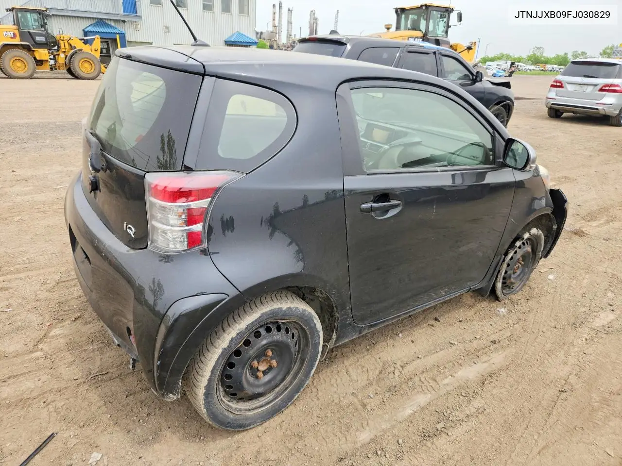 2015 Scion Iq Base VIN: JTNJJXB09FJ030829 Lot: 55777196