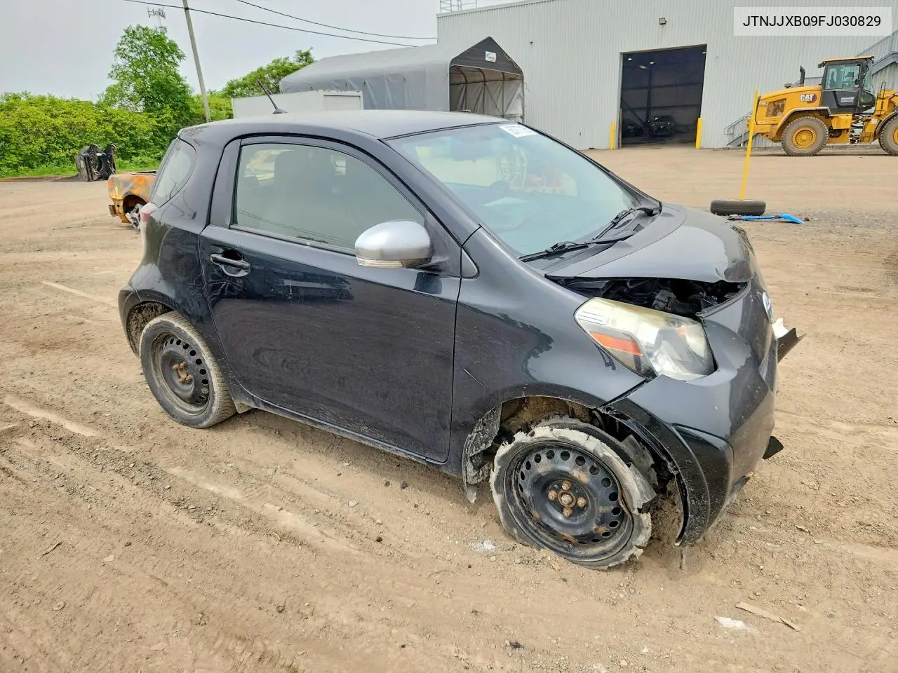 2015 Scion Iq Base VIN: JTNJJXB09FJ030829 Lot: 55777196
