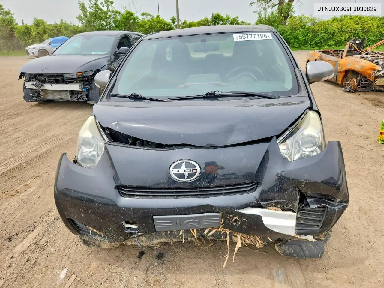 2015 Scion Iq Base VIN: JTNJJXB09FJ030829 Lot: 55777196
