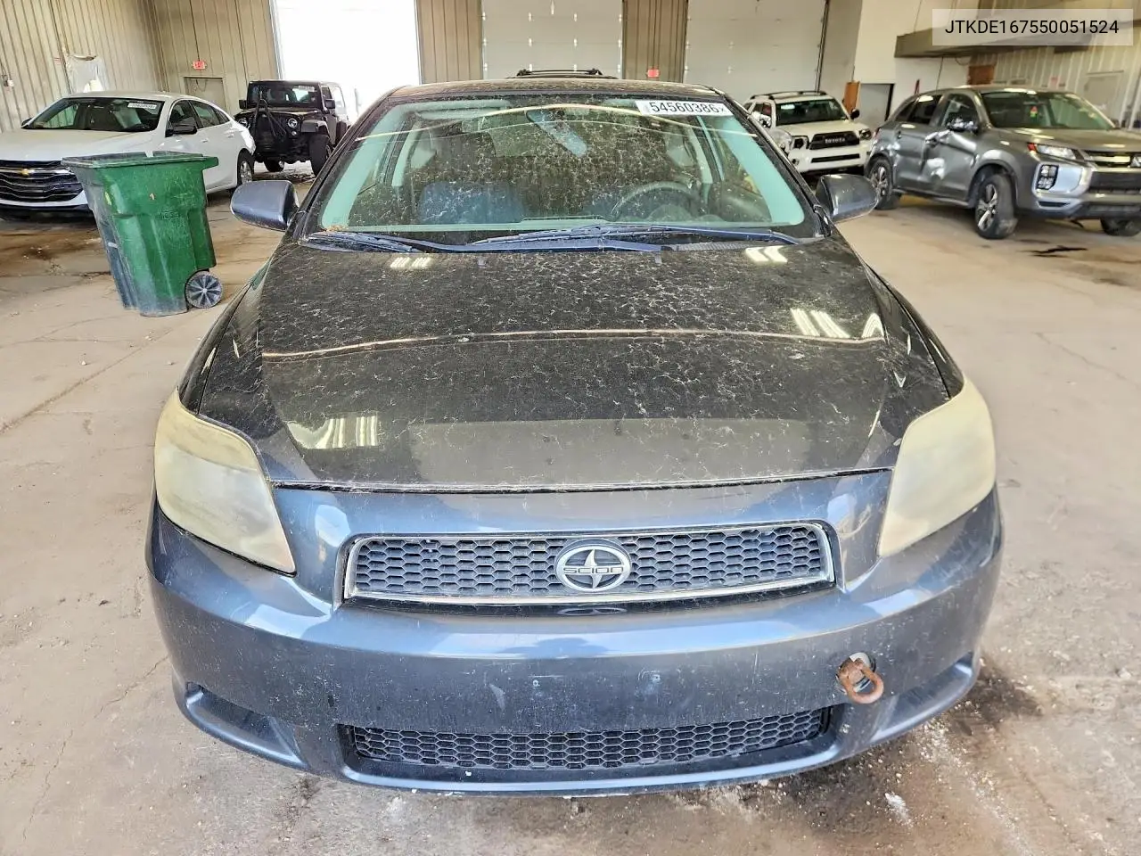 2005 Scion Tc Base VIN: JTKDE167550051524 Lot: 54560386