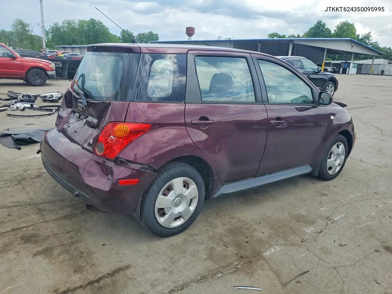 2005 Scion Scion VIN: JTKKT624350095995 Lot: 56939576