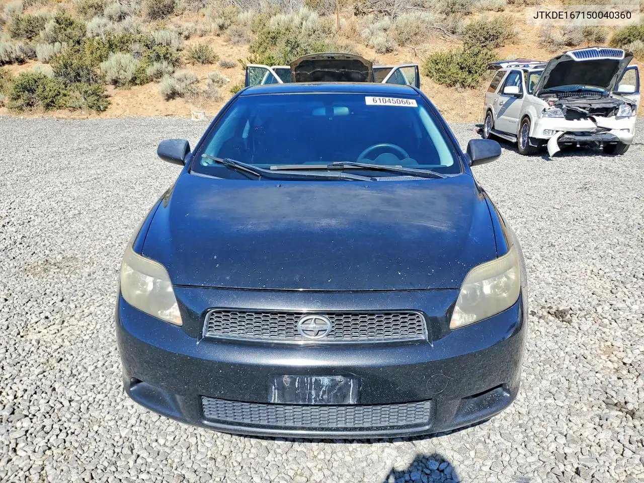 2005 Scion Tc Base VIN: JTKDE167150040360 Lot: 61045066