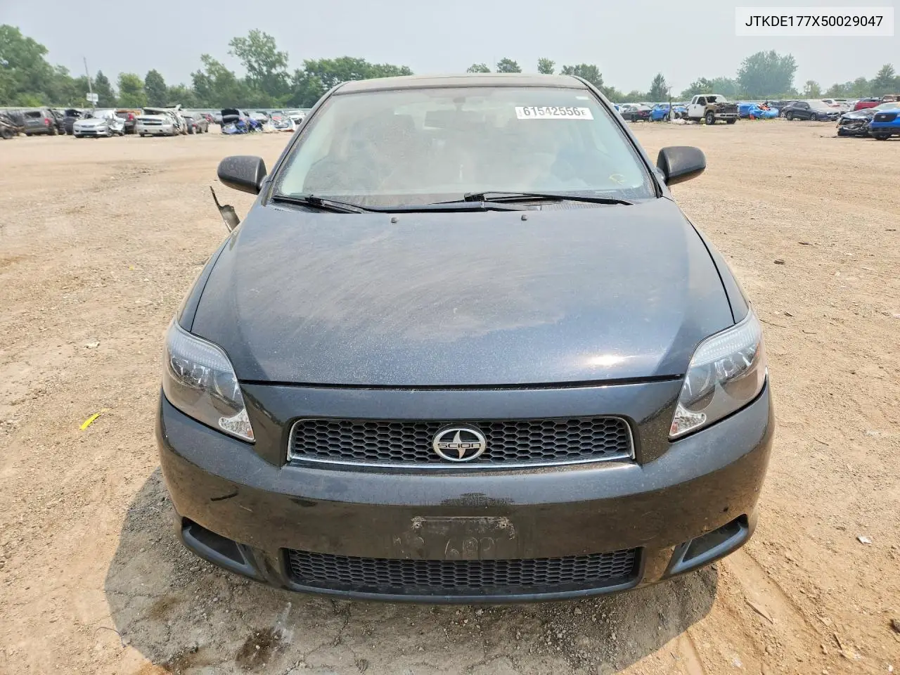 2005 Scion Tc Base VIN: JTKDE177X50029047 Lot: 61542556