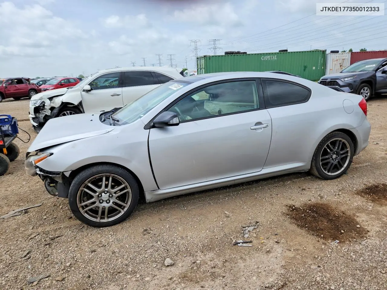 2005 Scion Tc Base VIN: JTKDE177350012333 Lot: 85770855