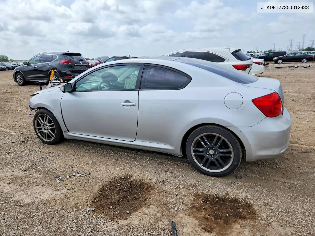 2005 Scion Tc Base VIN: JTKDE177350012333 Lot: 85770855