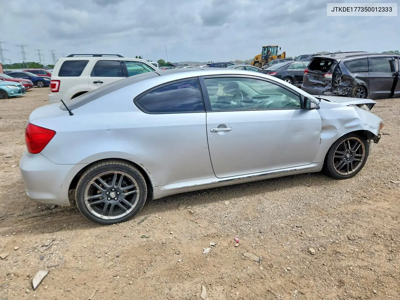 2005 Scion Tc Base VIN: JTKDE177350012333 Lot: 85770855