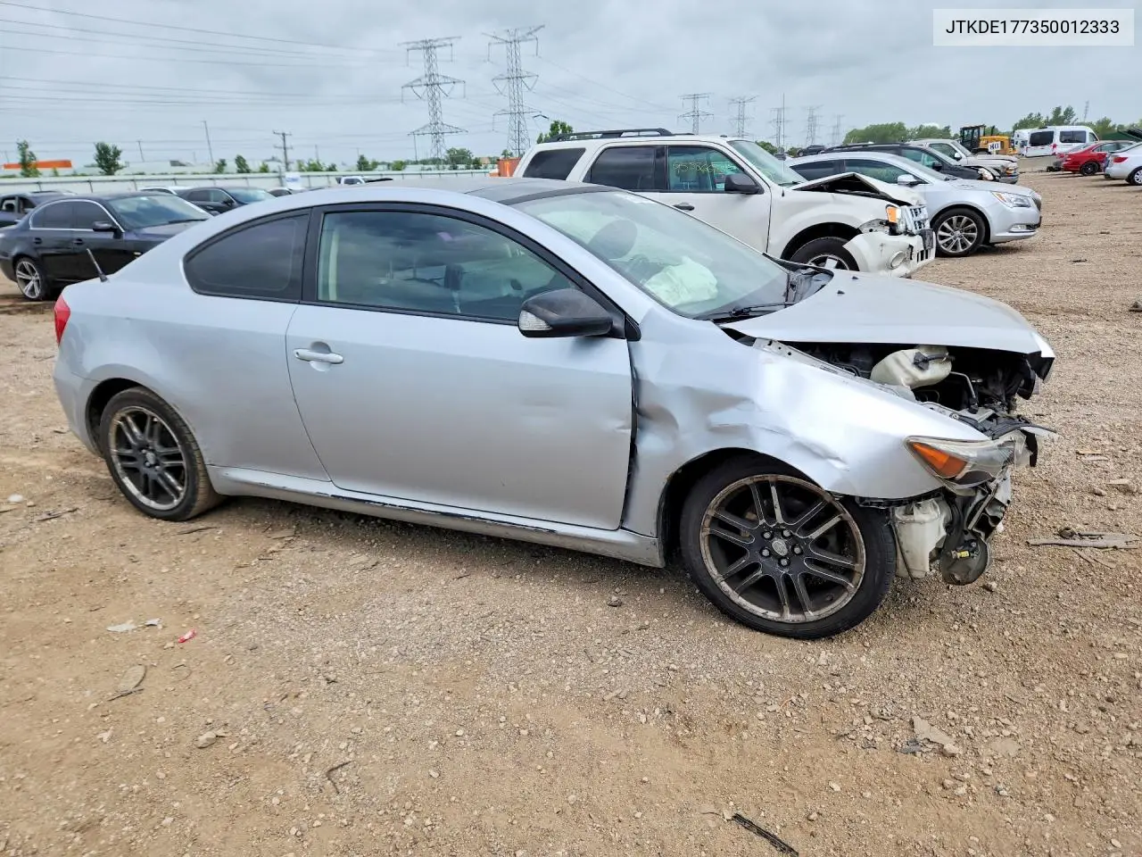 2005 Scion Tc Base VIN: JTKDE177350012333 Lot: 85770855