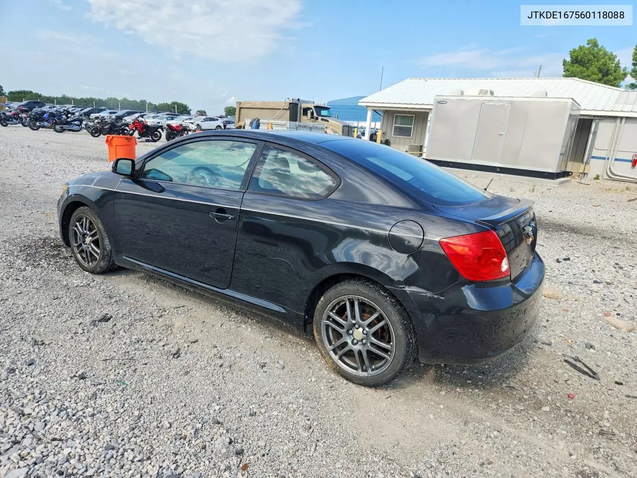 2006 Scion Tc Base VIN: JTKDE167560118088 Lot: 55451916