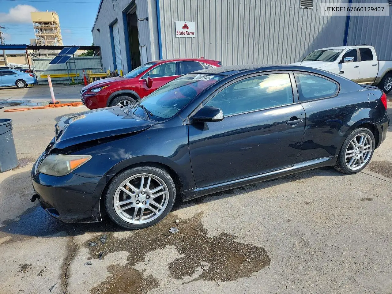 2006 Scion Tc Base VIN: JTKDE167660129407 Lot: 56329146