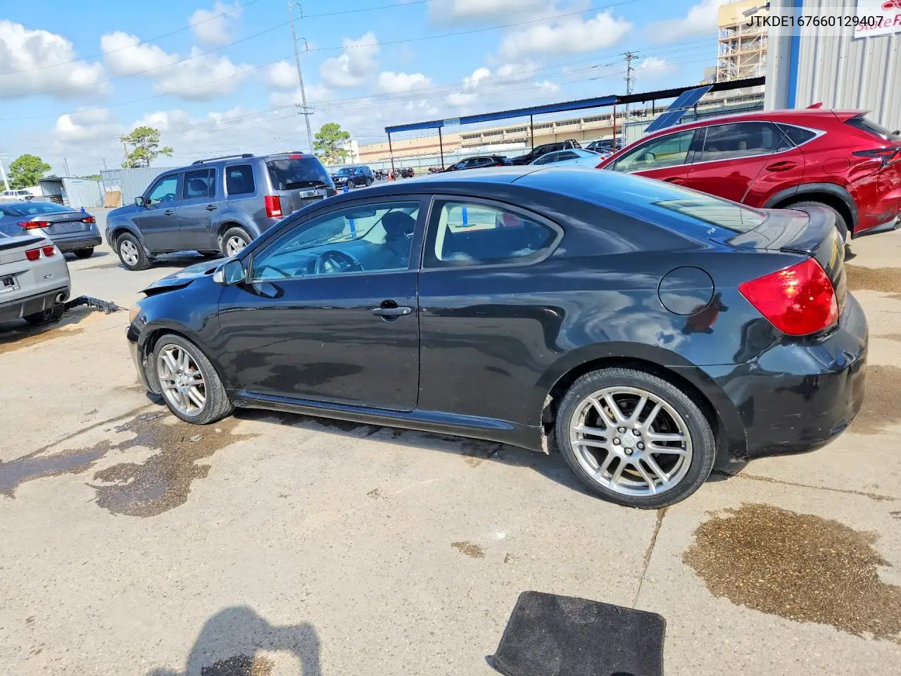 2006 Scion Tc Base VIN: JTKDE167660129407 Lot: 56329146