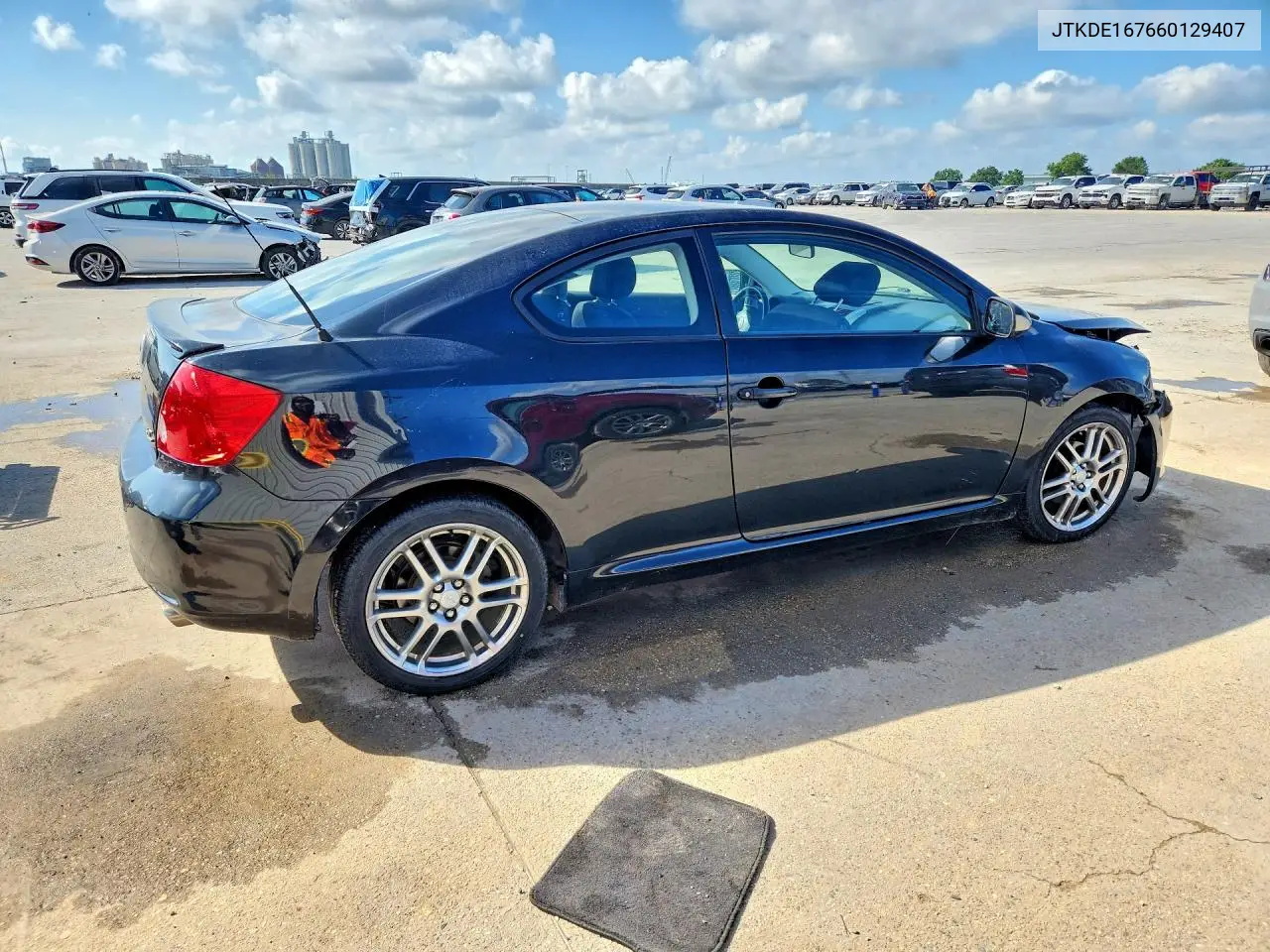 2006 Scion Tc Base VIN: JTKDE167660129407 Lot: 56329146