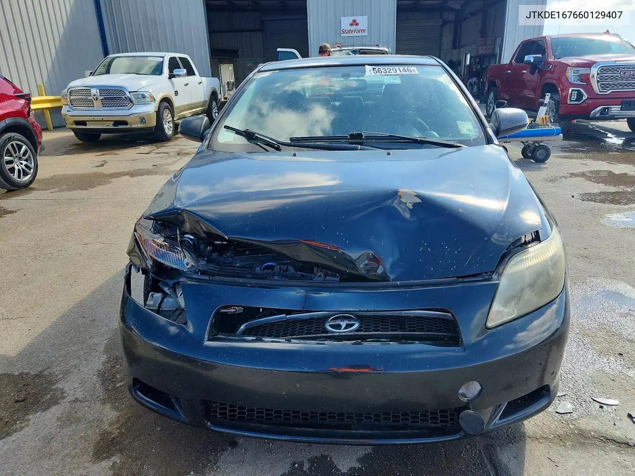 2006 Scion Tc Base VIN: JTKDE167660129407 Lot: 56329146