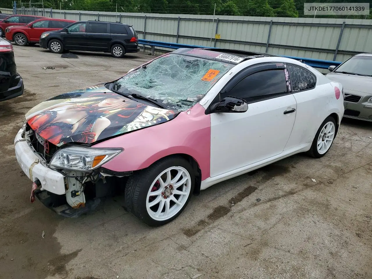 2006 Scion Tc Base