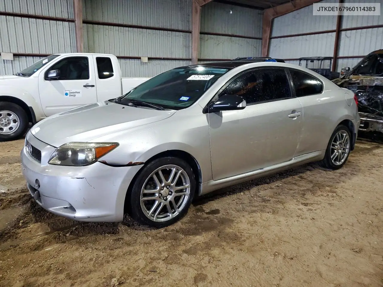 2006 Scion Tc Base VIN: JTKDE167960114383 Lot: 57572406