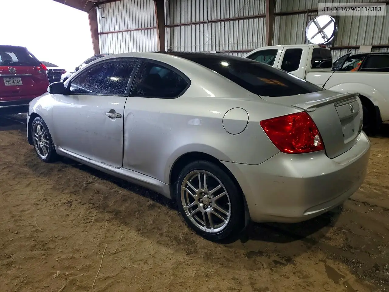 2006 Scion Tc Base VIN: JTKDE167960114383 Lot: 57572406